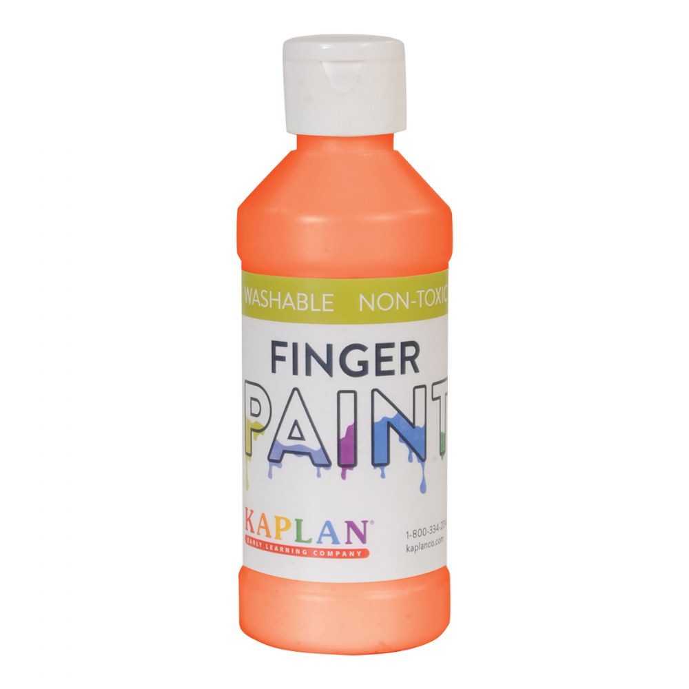 Kaplan Kolors Washable Finger Paint - 8 oz.