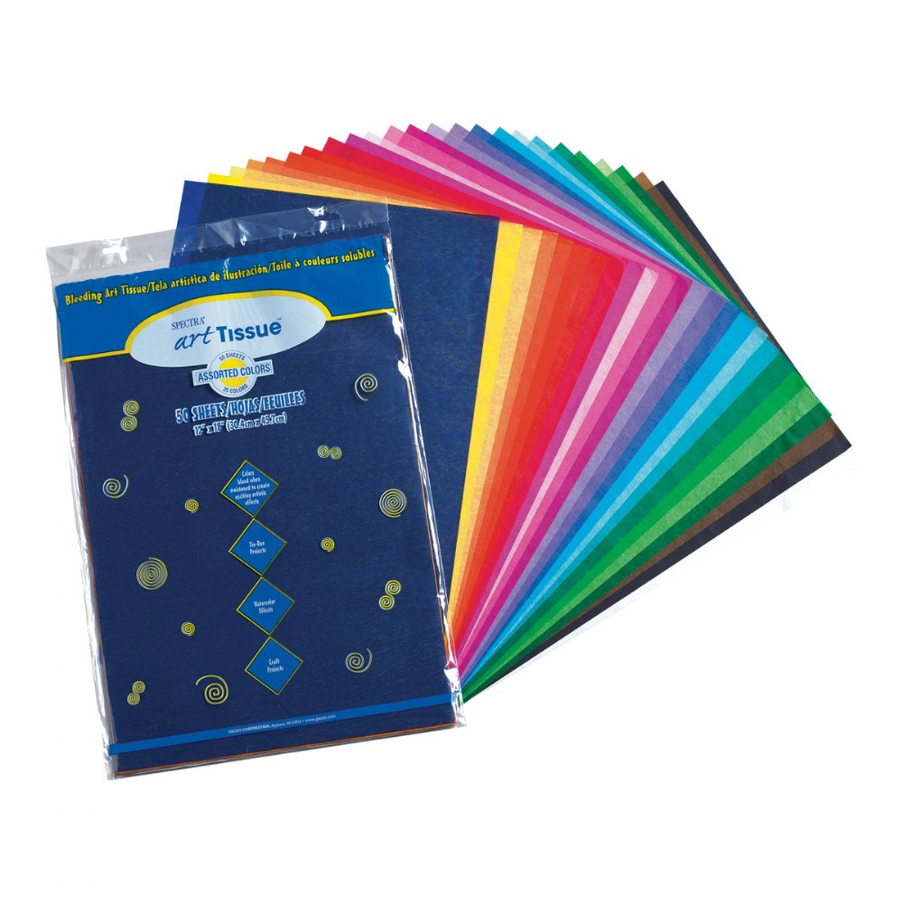 12X18 Construction Paper 48 Sheets - Blue – Educational Toy Outlet