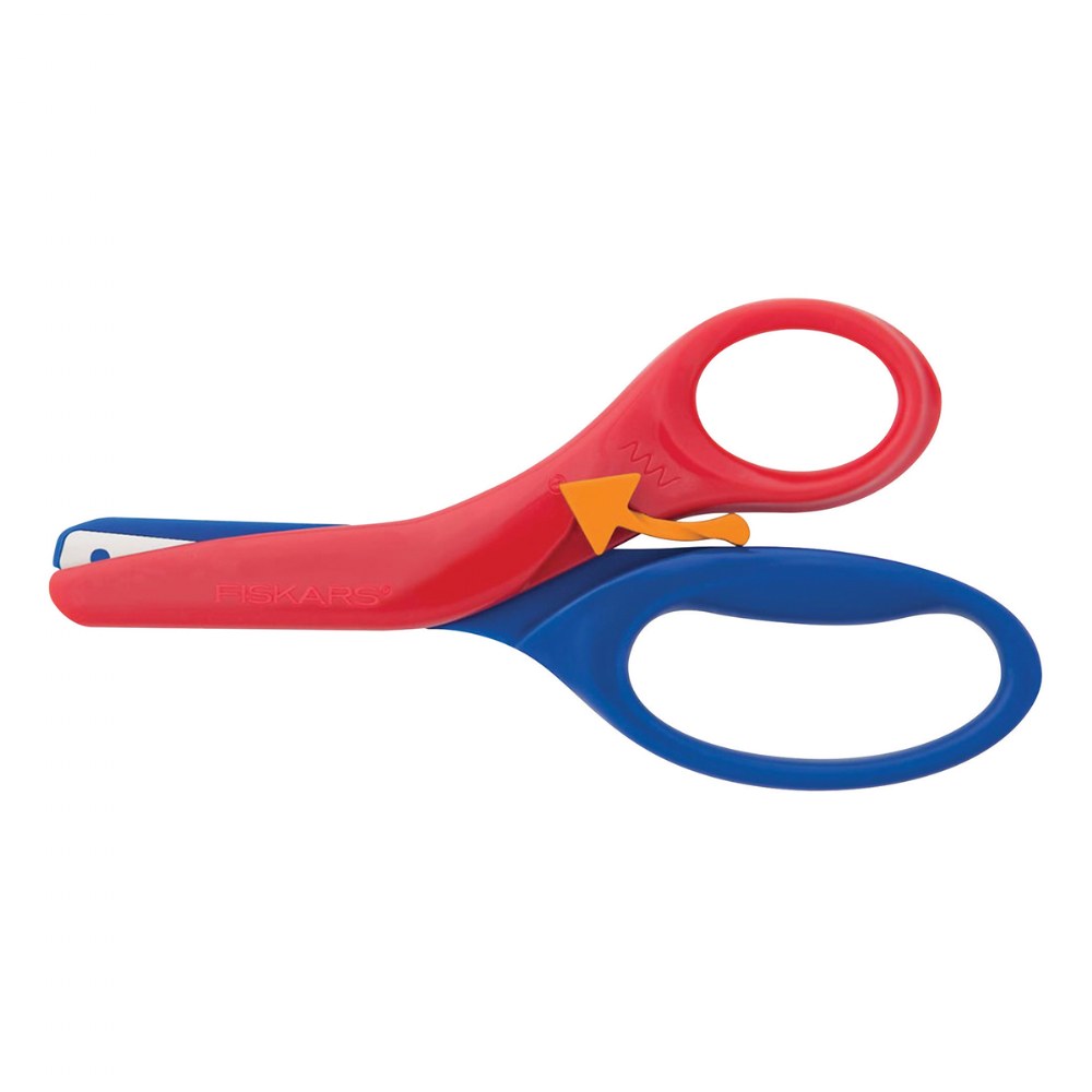Westcott 5 Left Handed Kids Scissors, Pointed, Assorted Colors (13178)