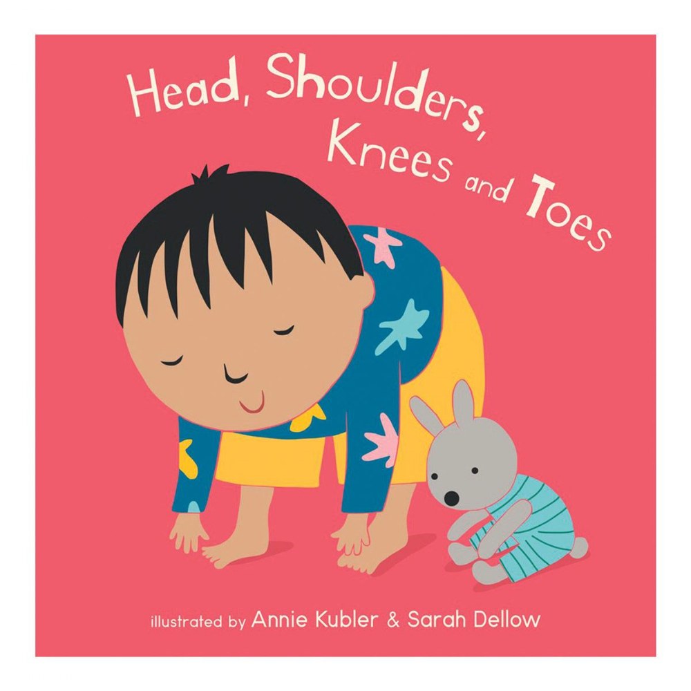 新品英語絵本 Head, Shoulders, Knees and Toes