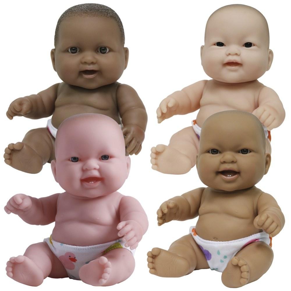Poseable　Different　Skin　Babies　and　with　Tones　Lots　Love　to　10