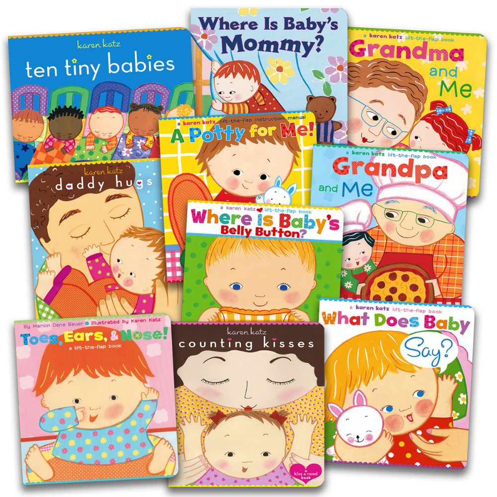 Learning About Myself Board Books - Set of 10