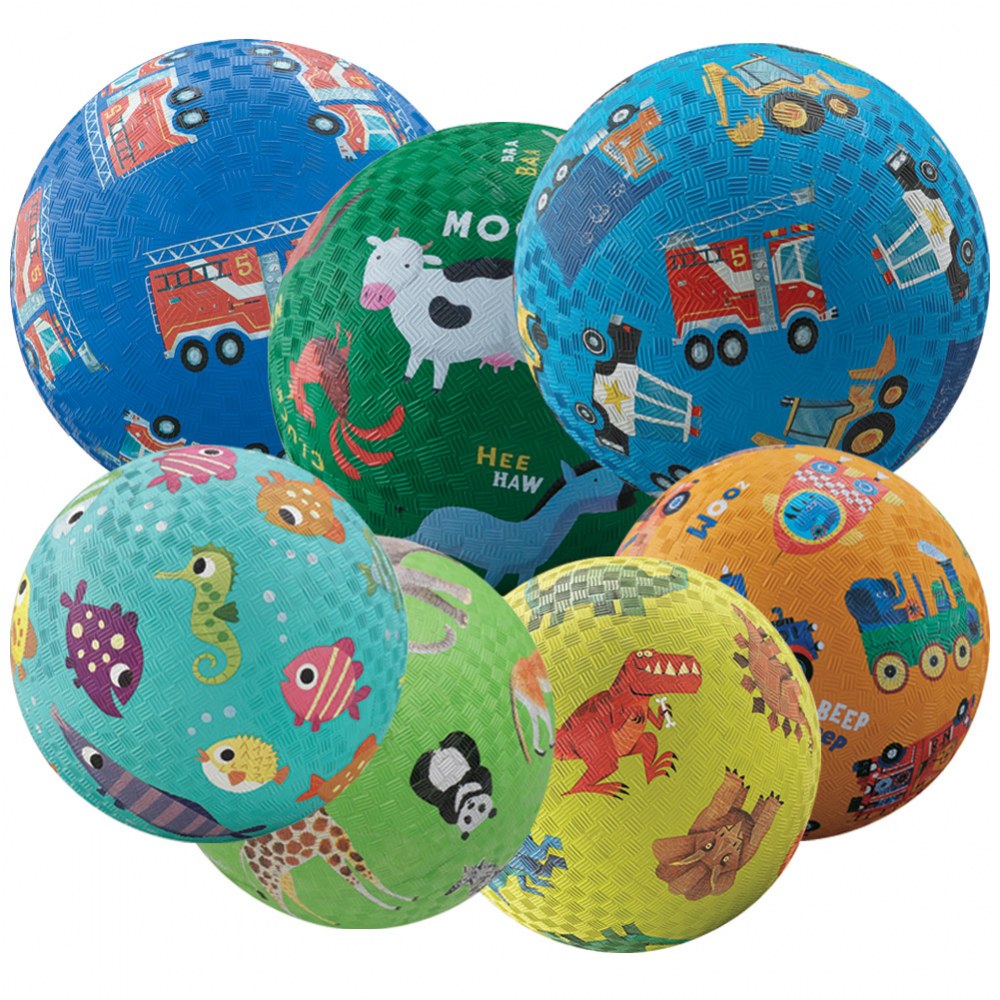 Playground Balls Set of 7