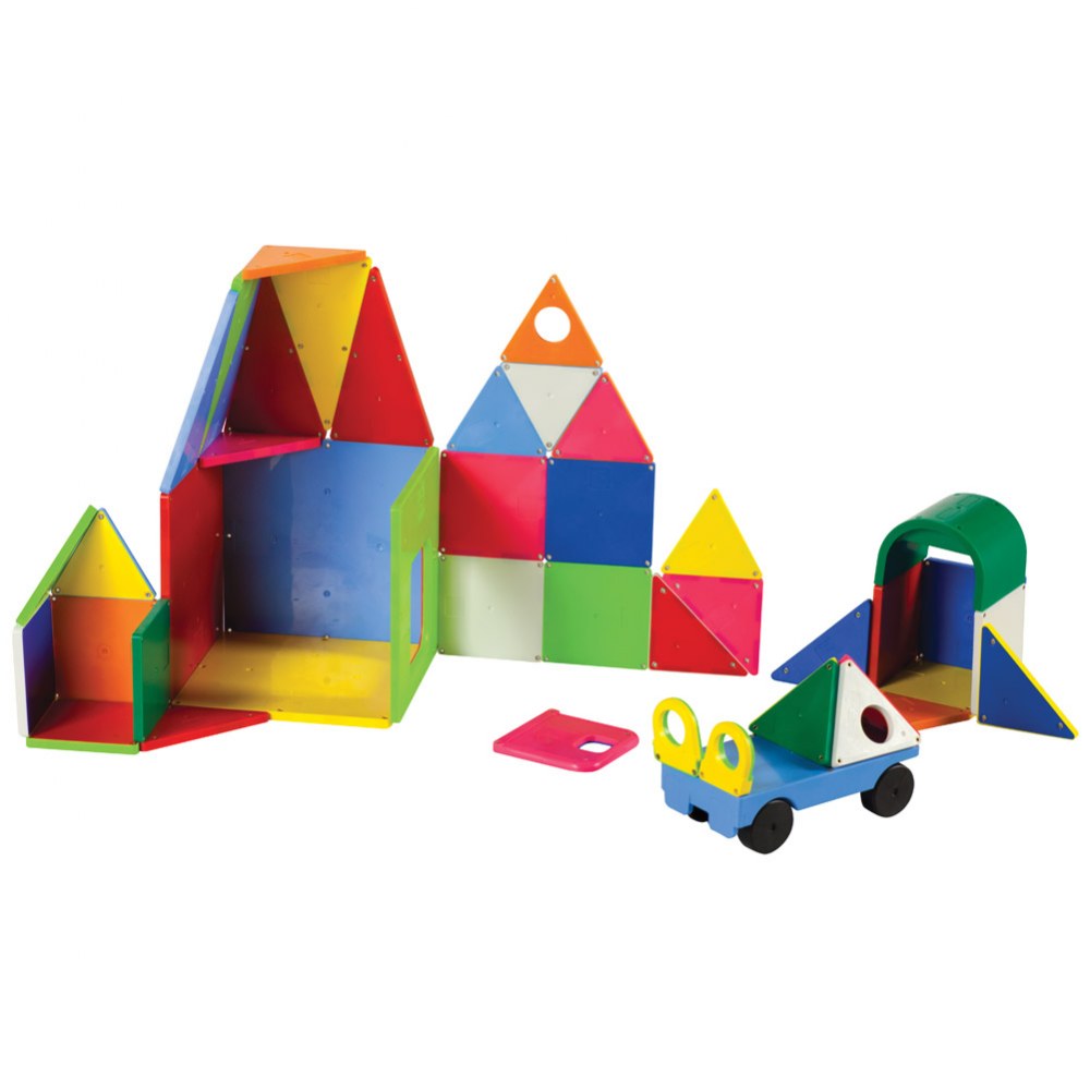 magna tiles 48 piece set