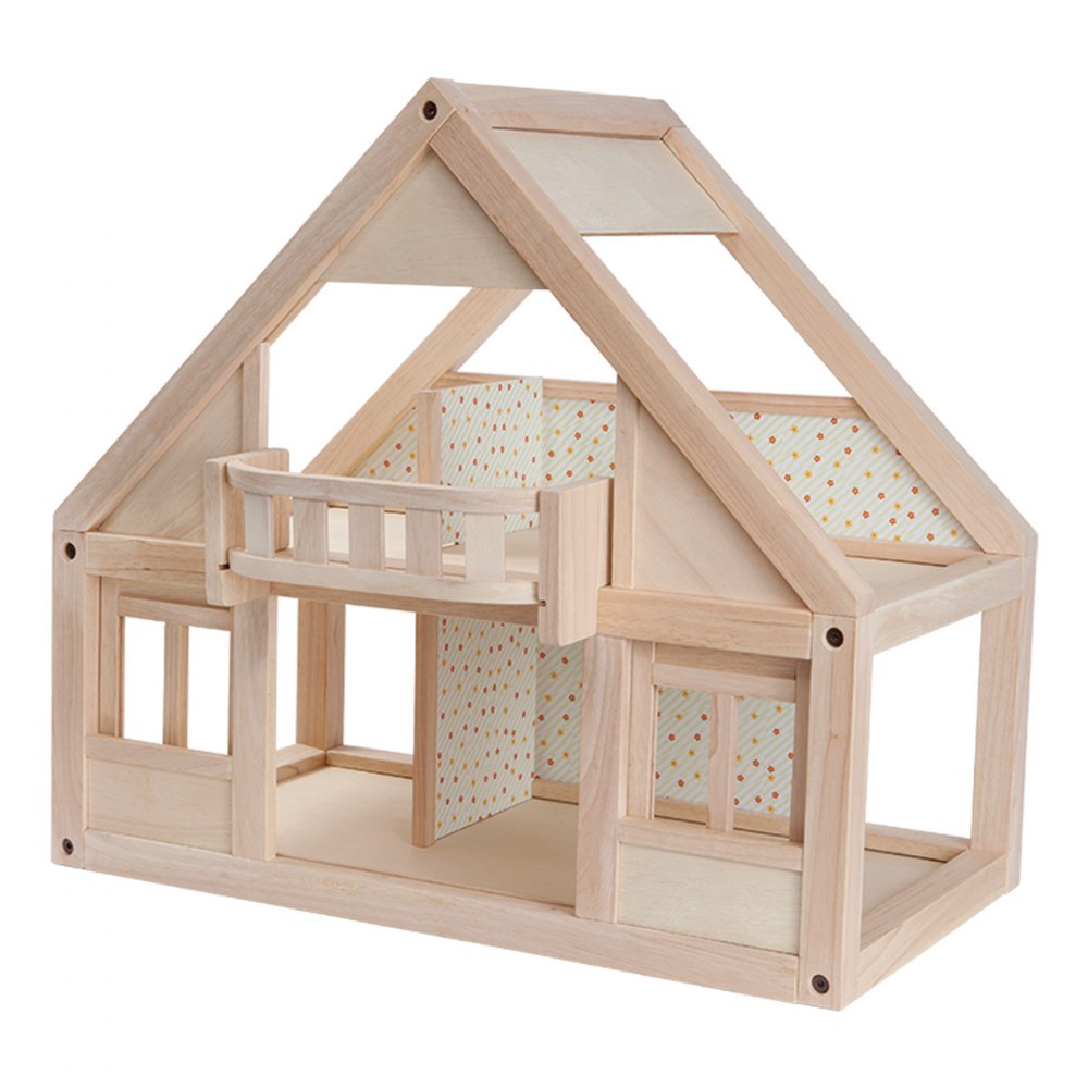 For sale with mini wooden doll house furniture kids playground