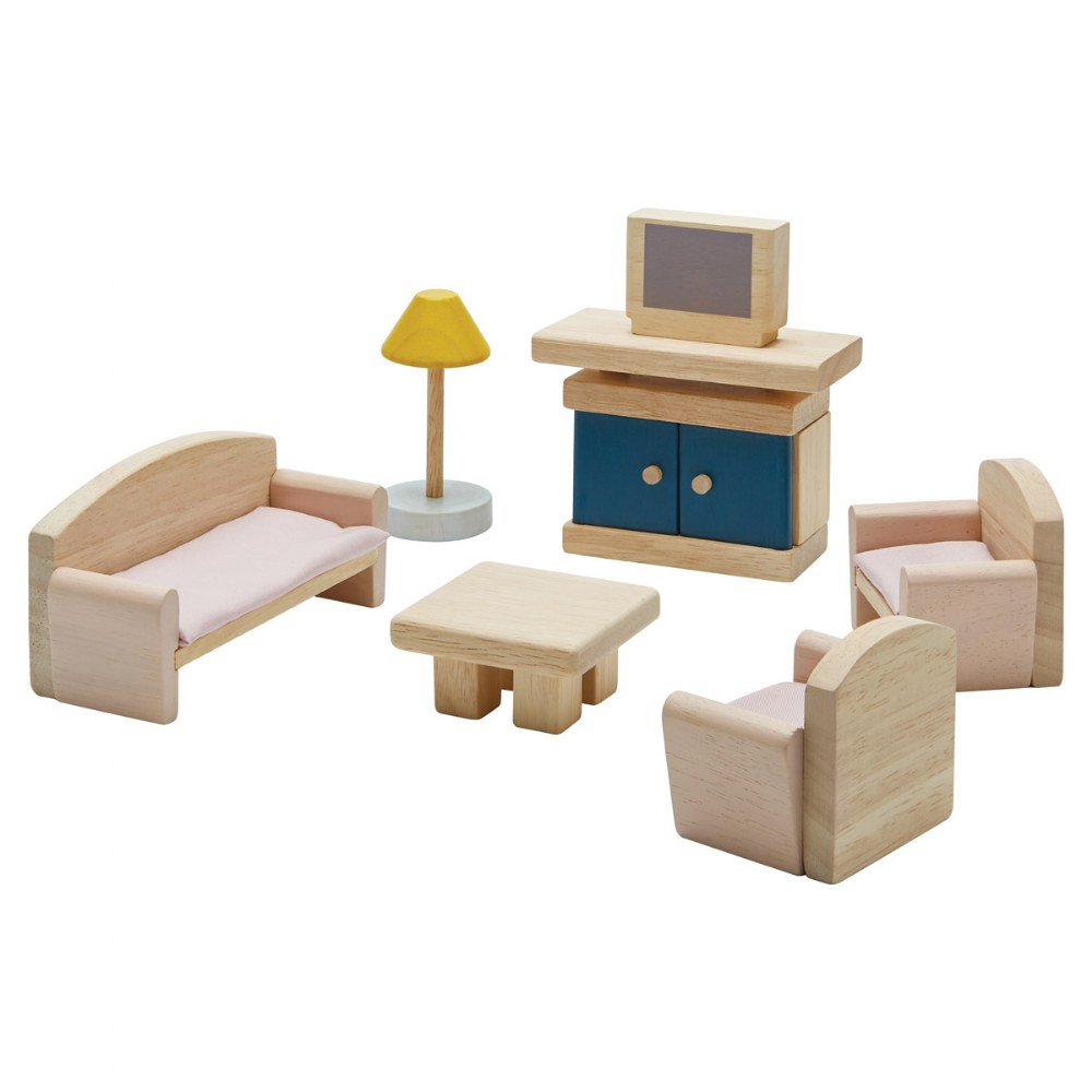 Dollhouse living outlet room furniture