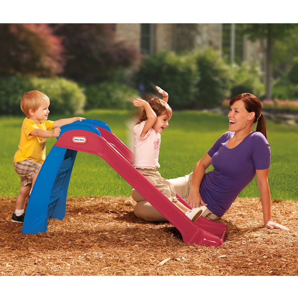 little tikes seesaw and slide