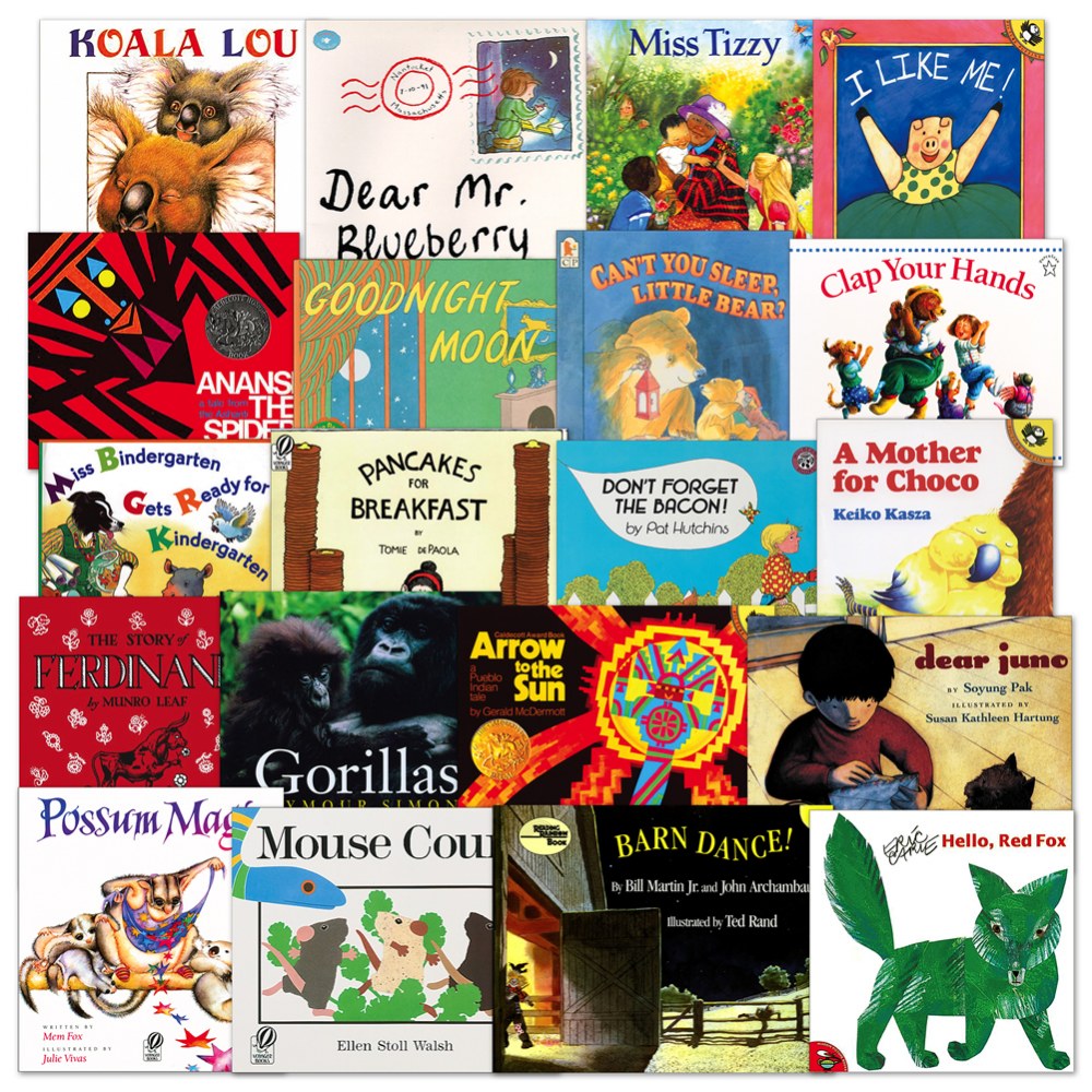 The Best Assortment of Paperbacks for Your Classroom - Set of 20