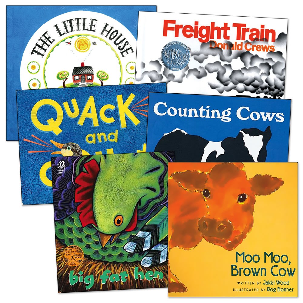 Classic Board Books - Set of 6