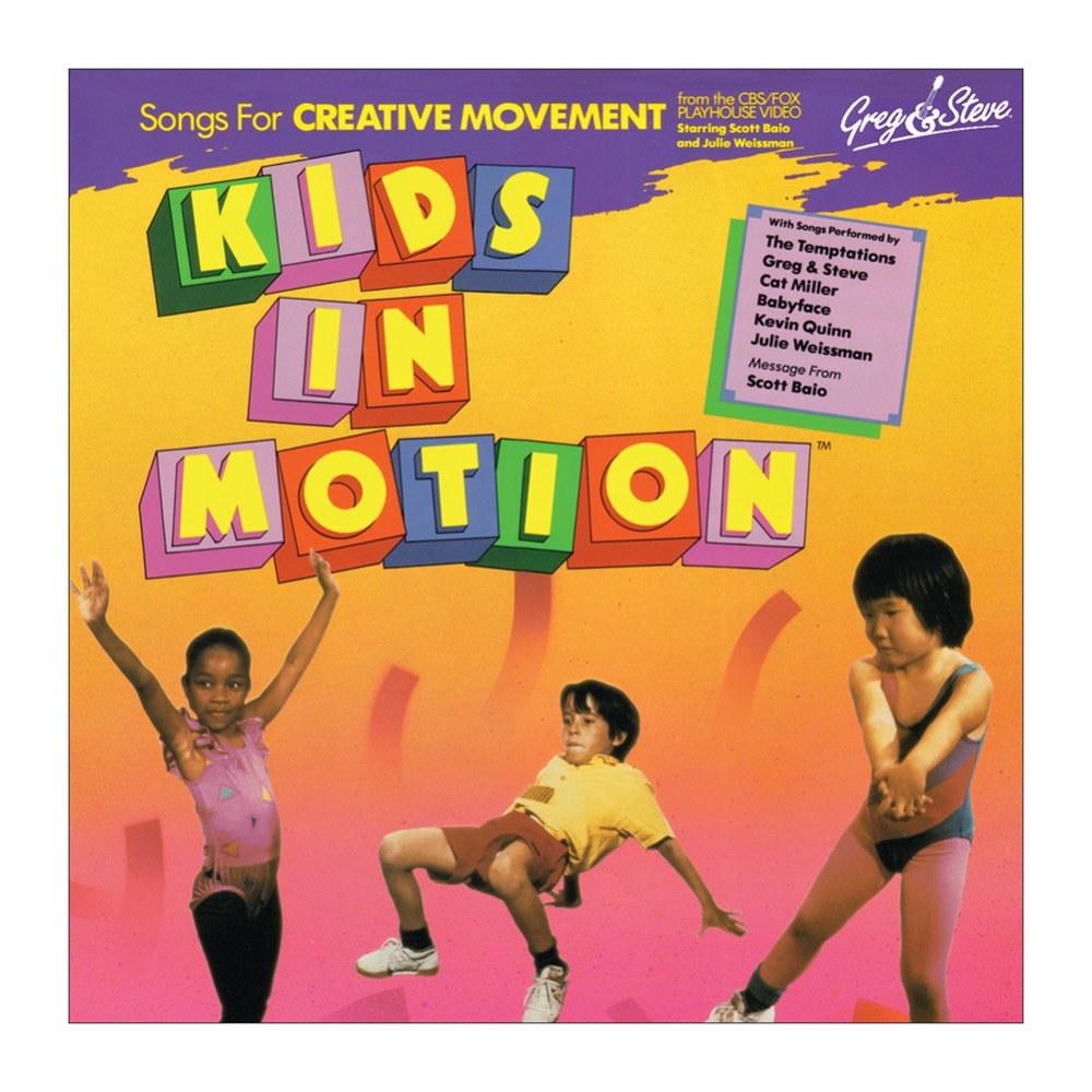 Kids In Motion CD