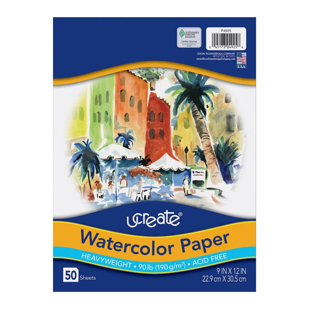Crayola Marker and Watercolor Paper Pad, 50 Pages, Crayola.com