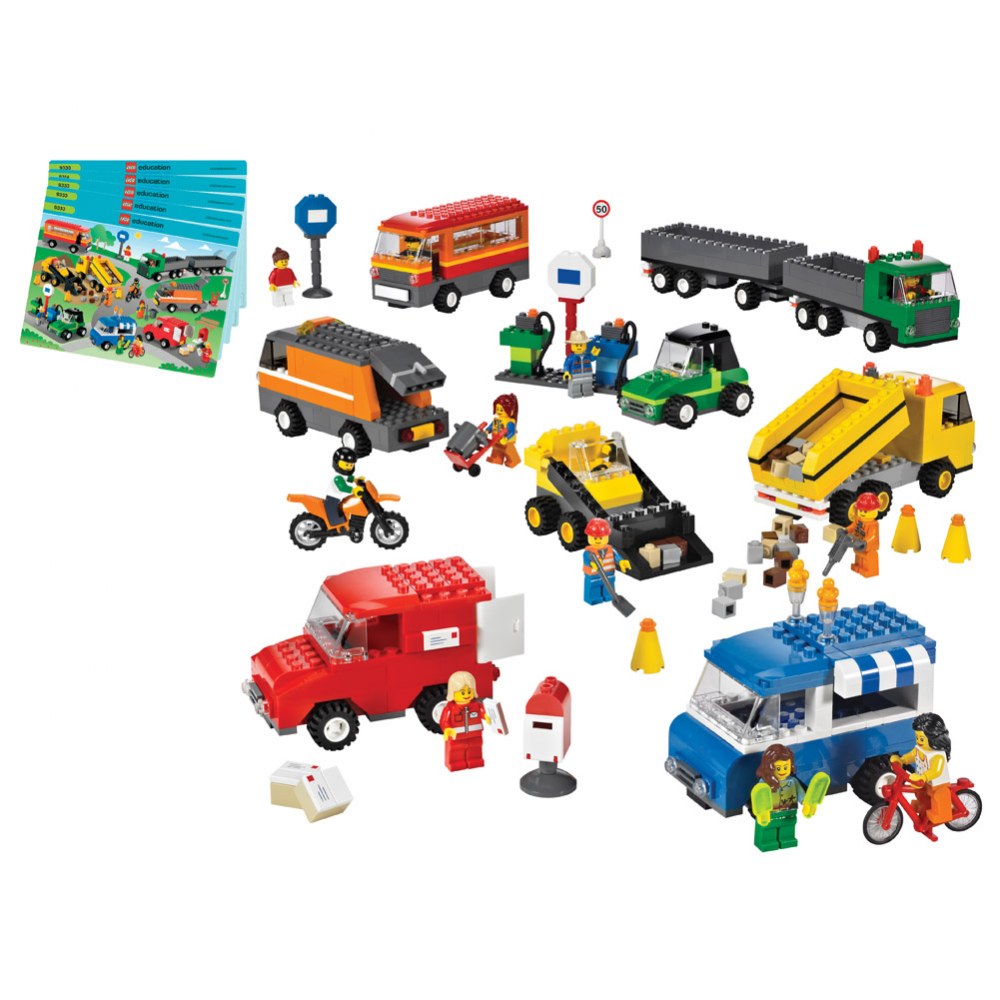 lego wheels set