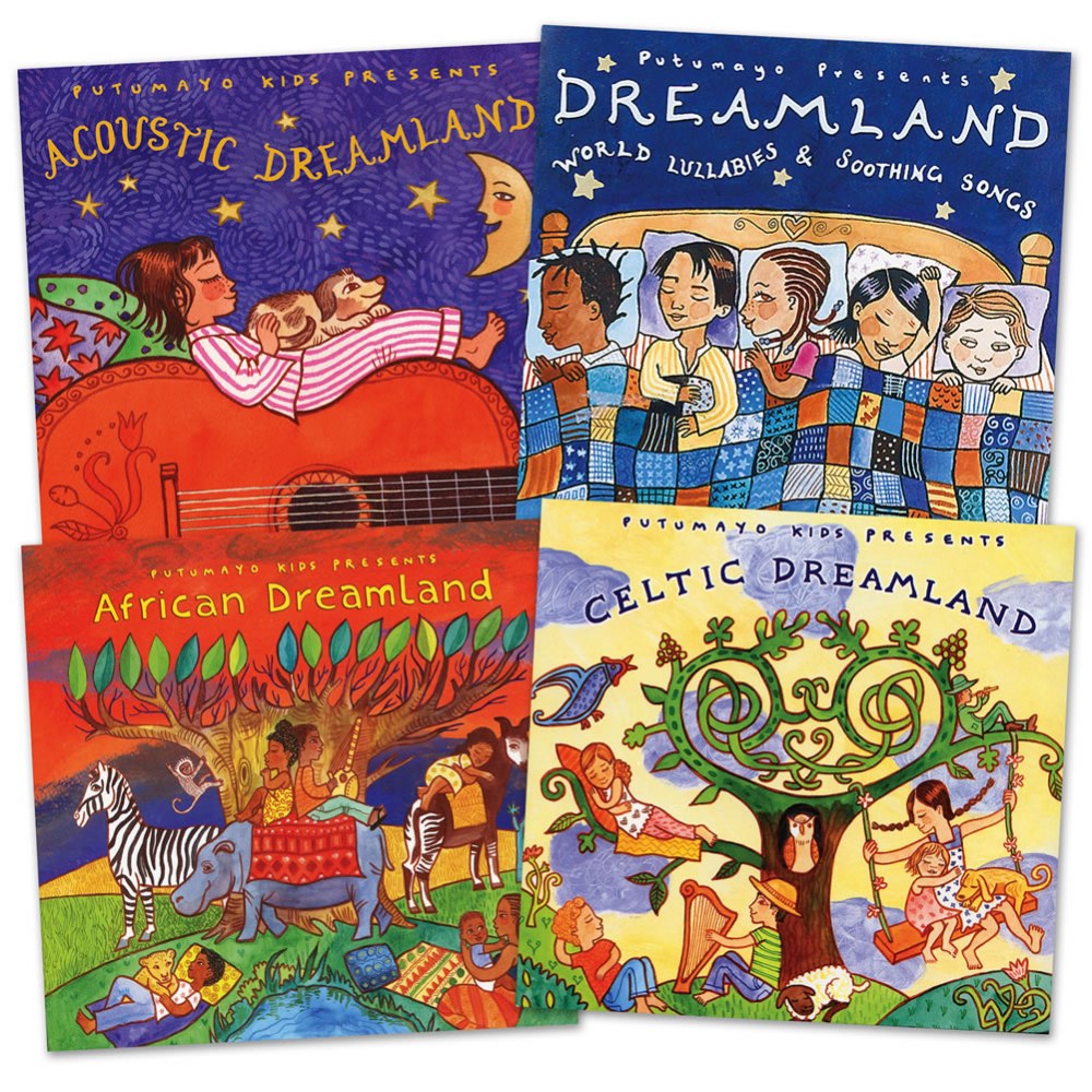 Putumayo Kids Dreamland CD Collection