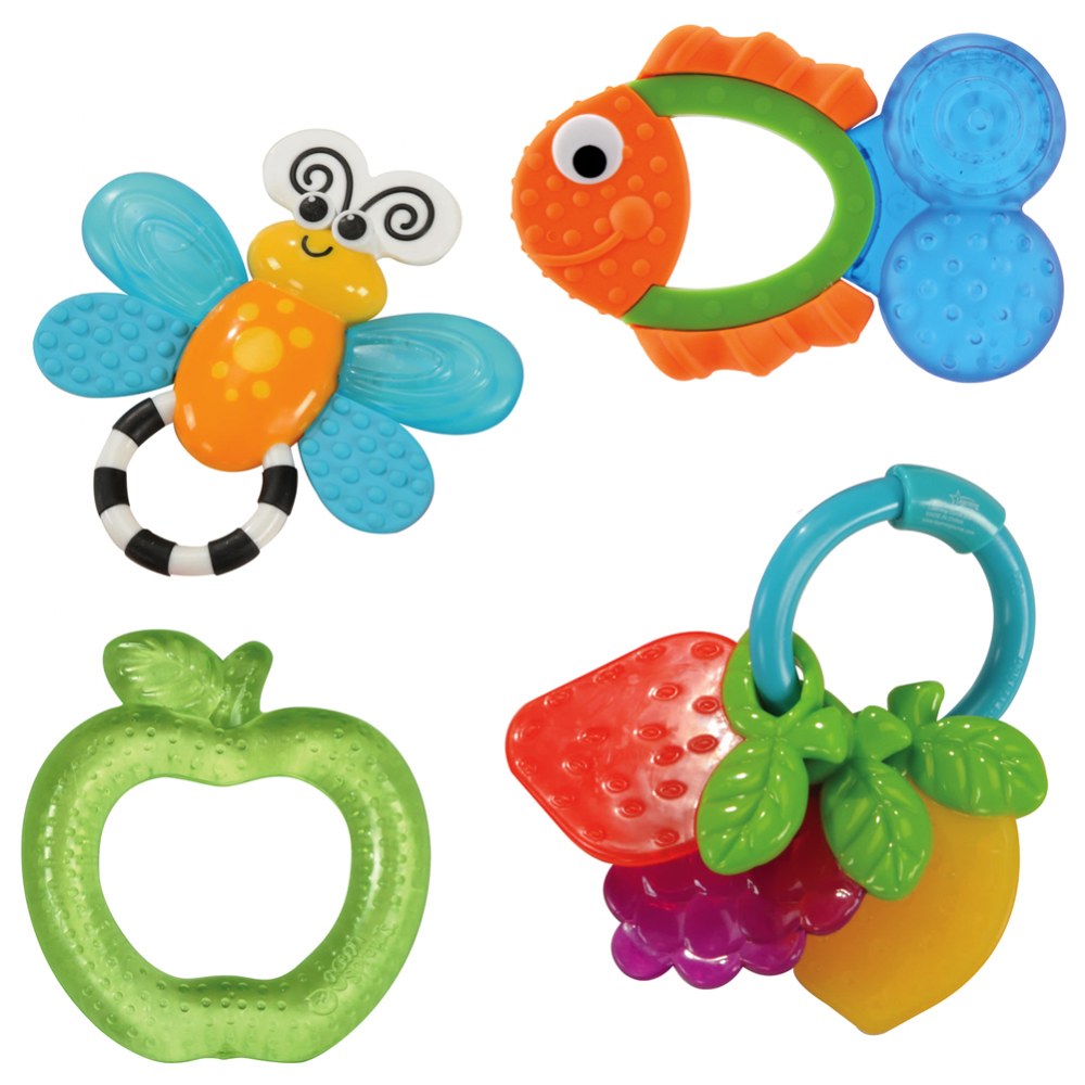 Teethers and Soothers Set