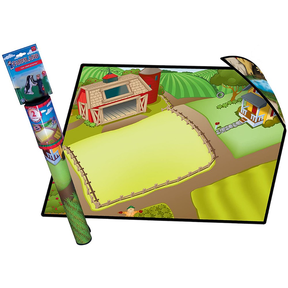 happy farm playmat