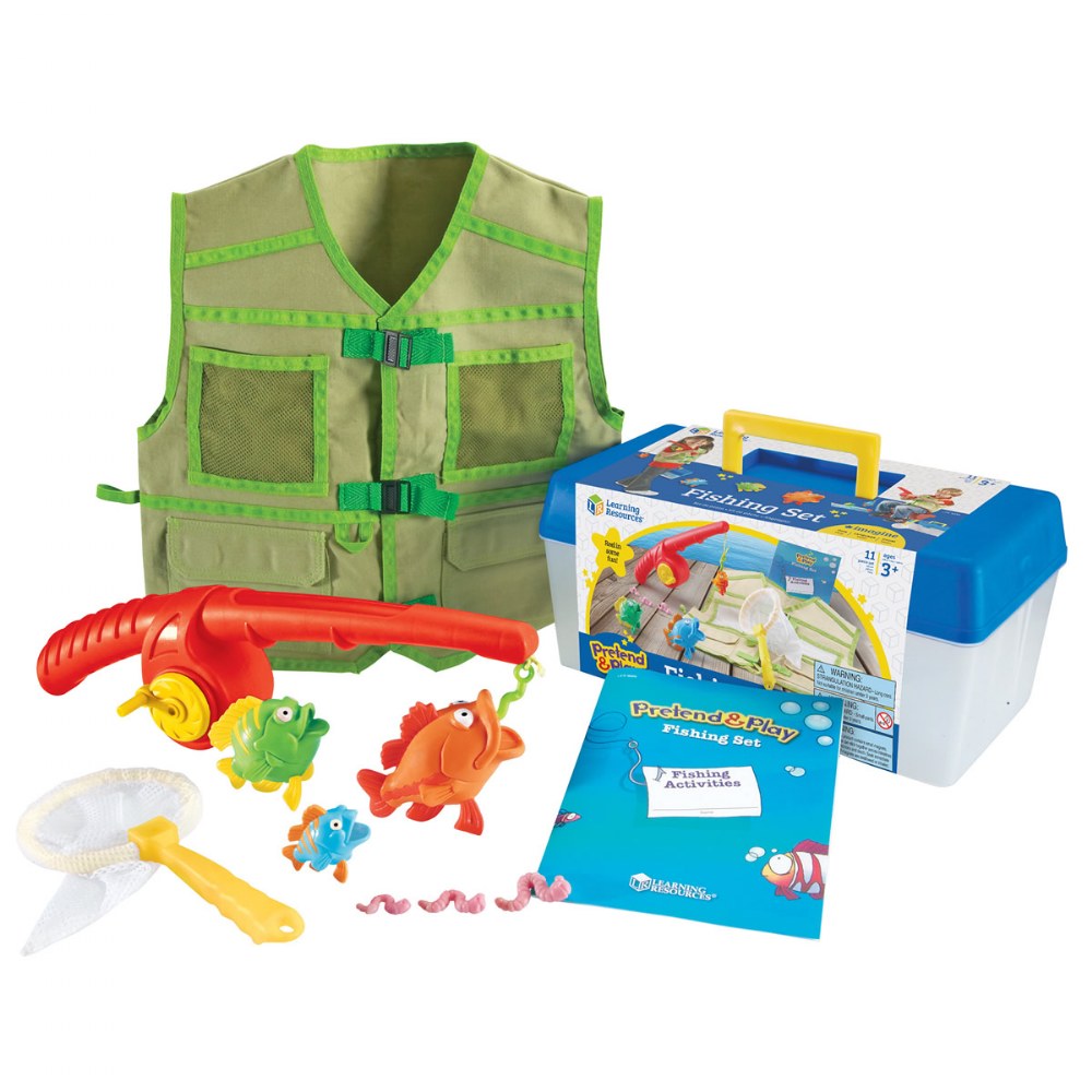 Pretend and Play Fishing Set