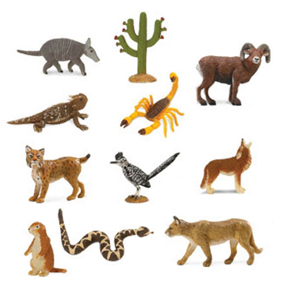 Desert animal figurines new arrivals