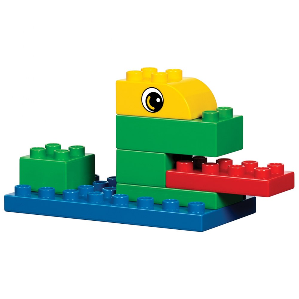 creative lego duplo brick set by lego education