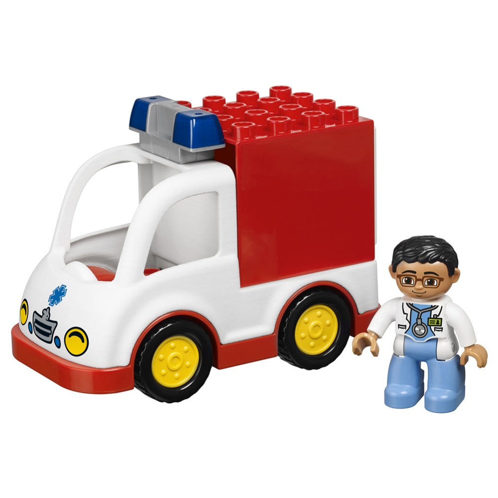 LEGO® DUPLO® Multi Vehicles Set - 45006