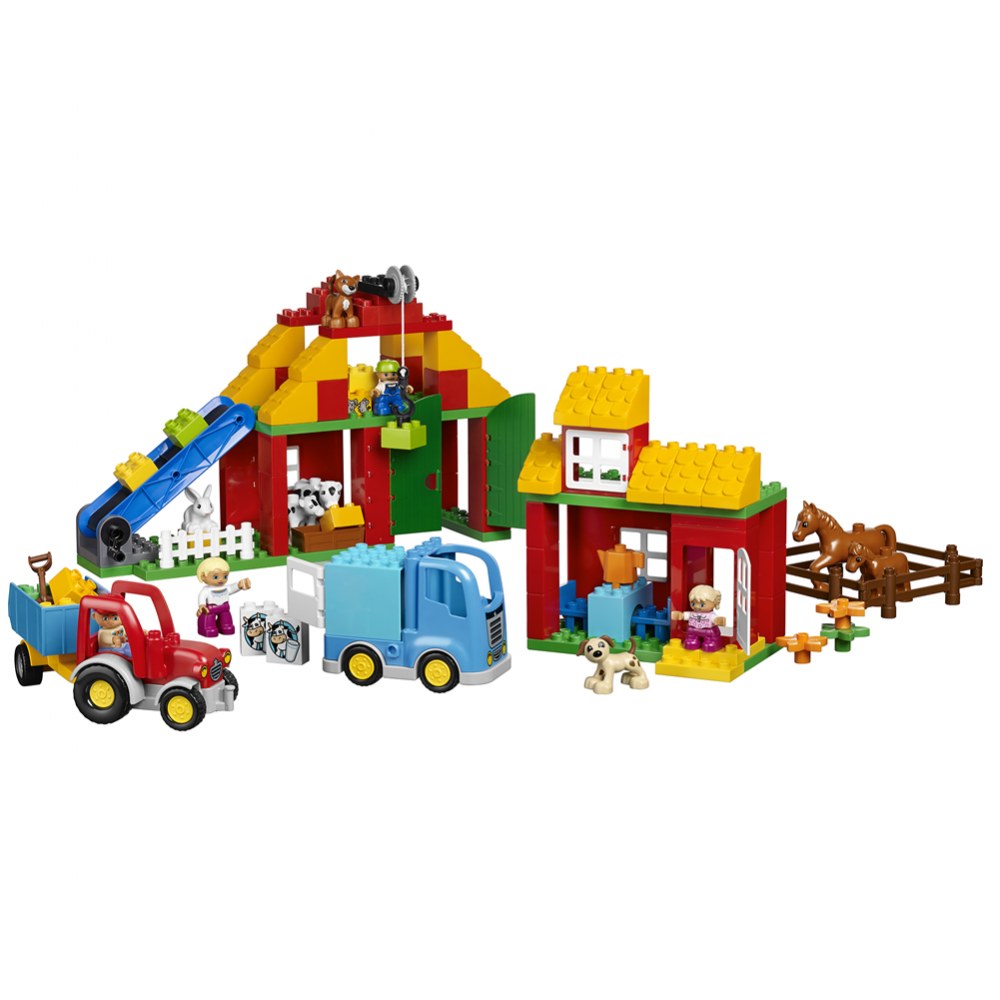 lego duplo big farm