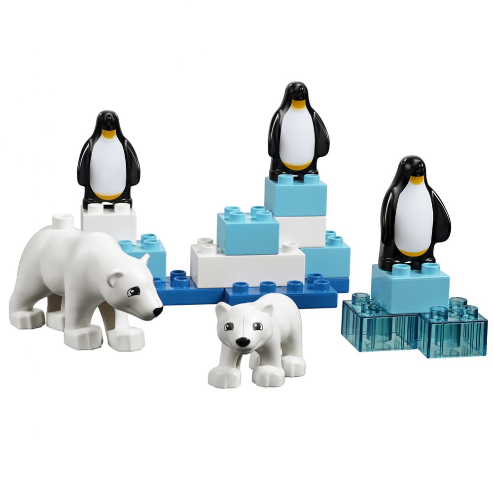 LEGO® DUPLO® Wild Animals Set - 45012