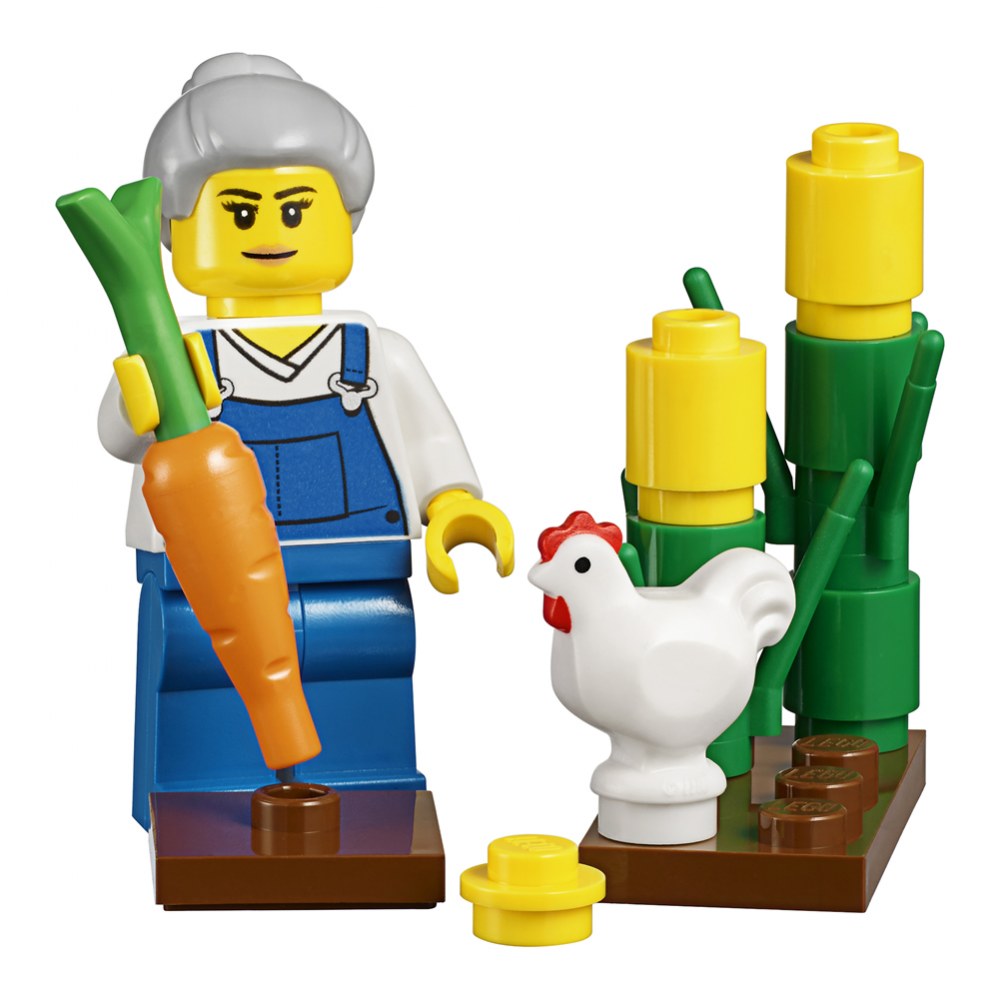 community minifigure set for role play by lego education