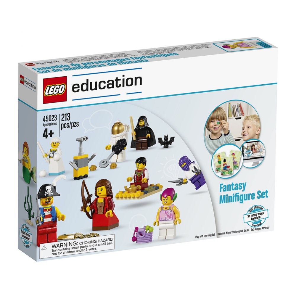custom lego fantasy minifigures