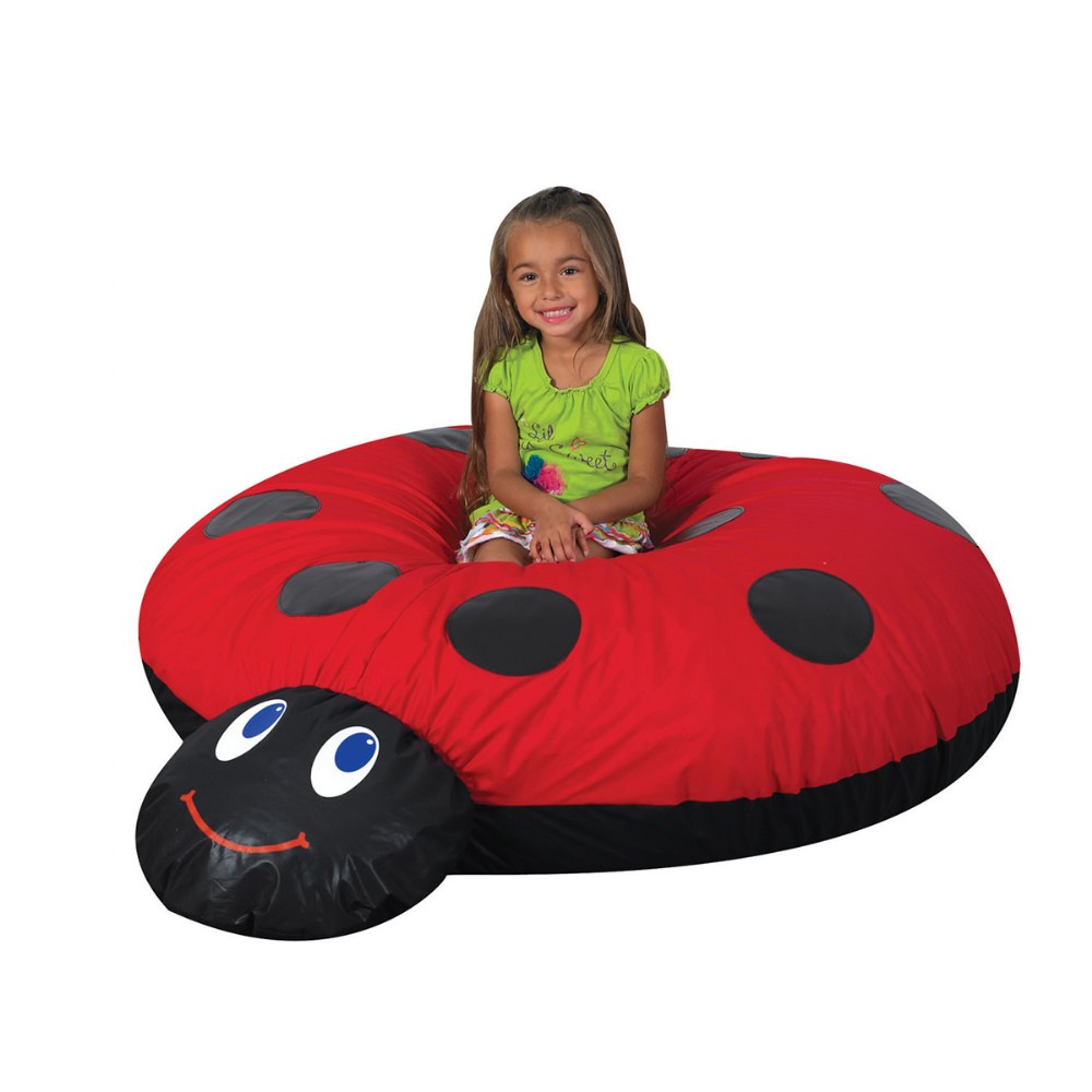 Ladybug Floor Cushion
