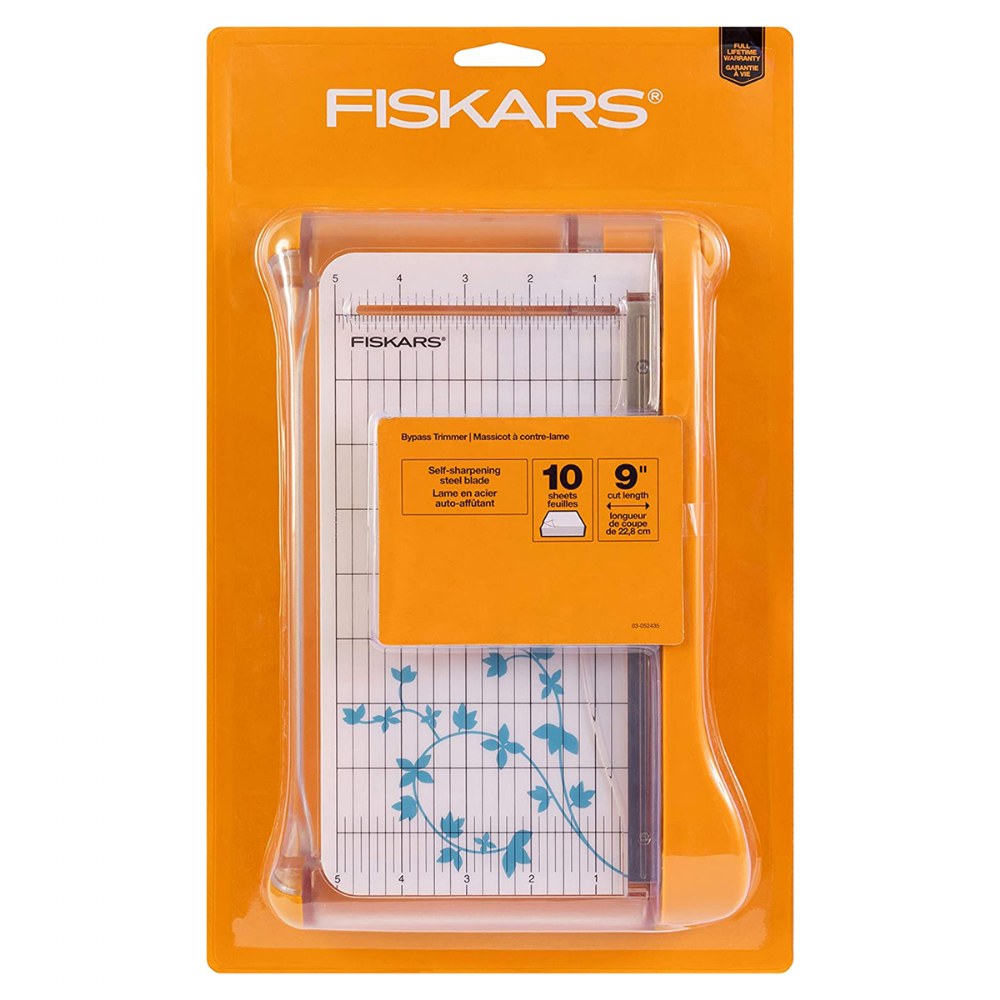 Fiskars® Paper Trimmer - 9