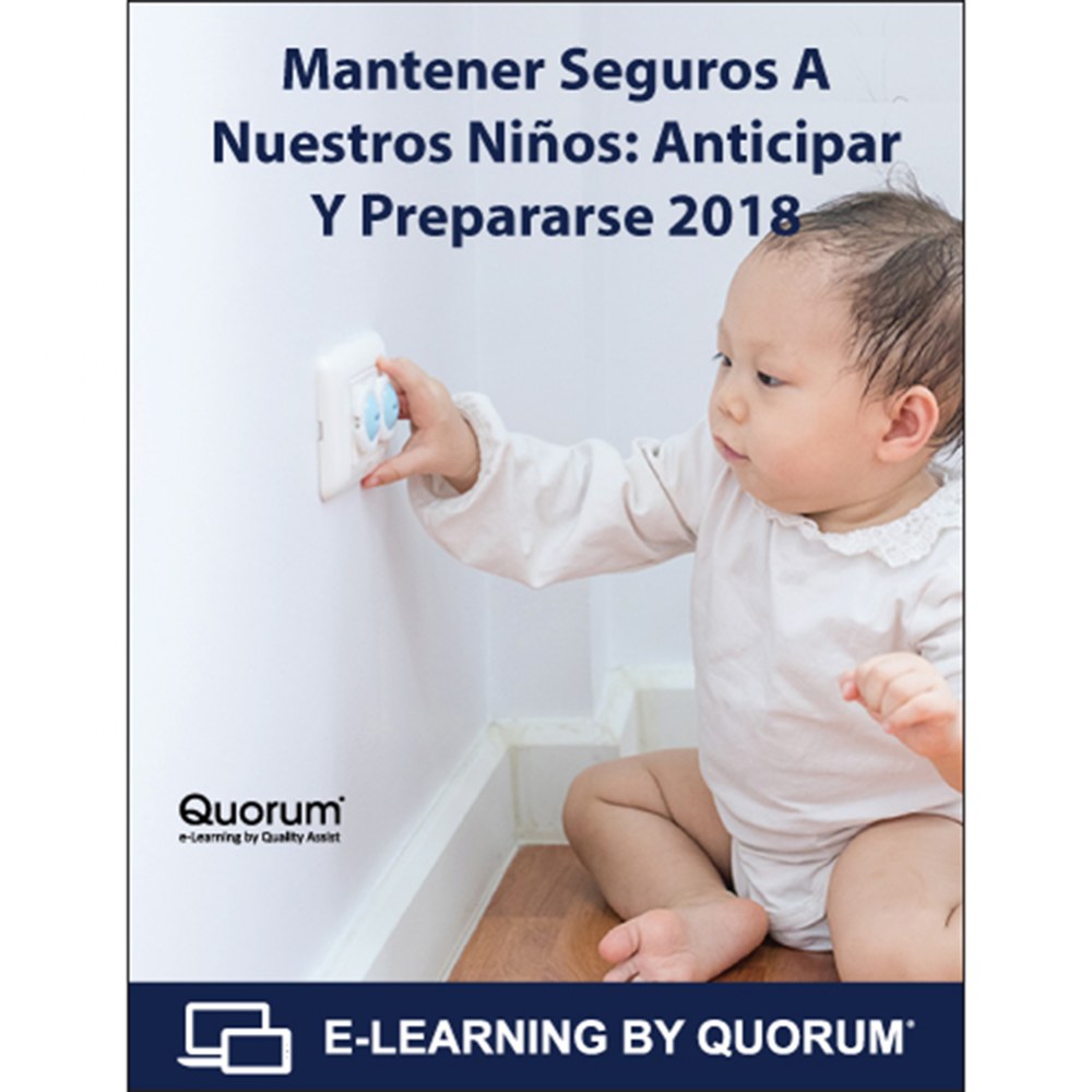 Mantener Seguros A Nuestros Ninos: Anticipar Y Prepararse