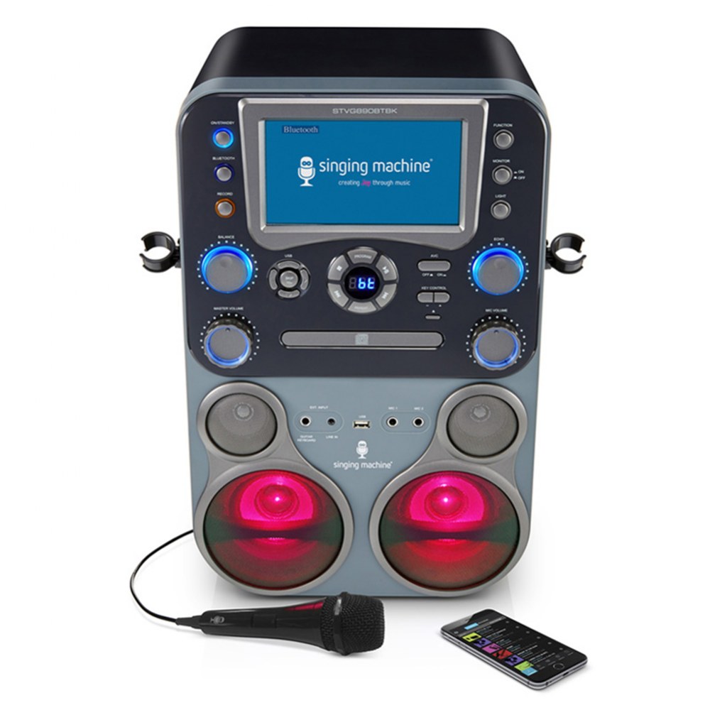 Bluetooth® Karaoke Machine