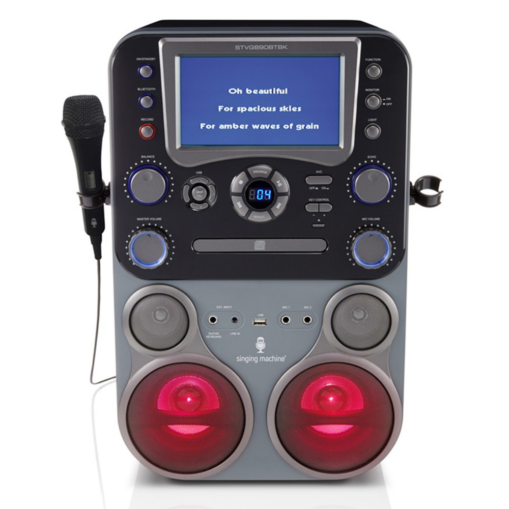 Bluetooth® Karaoke Machine