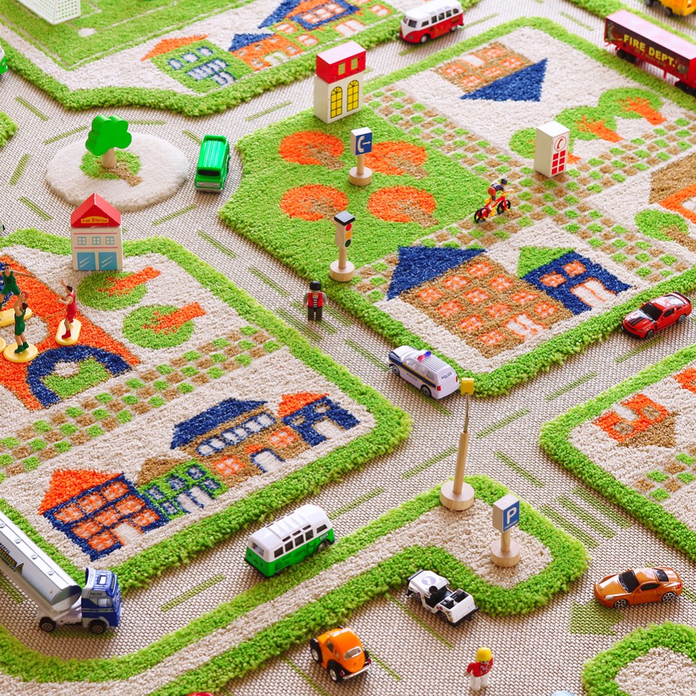 ivi play rug mini city large ivi play rug mini city large