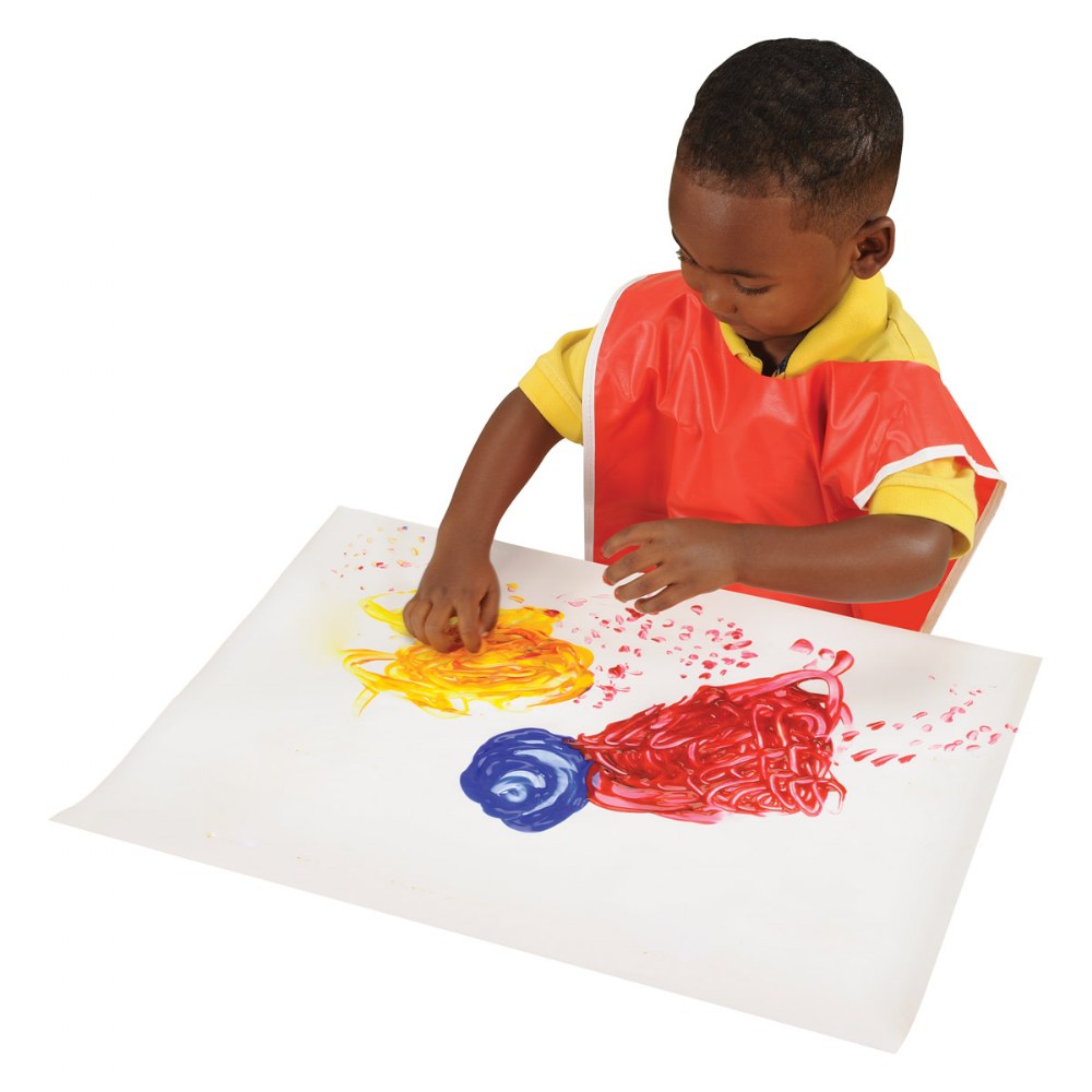 11 x 17 Finger Painting Paper Pad - 25 Sheets 60lb (100gsm) Acid Free (Pack  of 2 Pads), 11” x 17” - 2 Pads - Food 4 Less