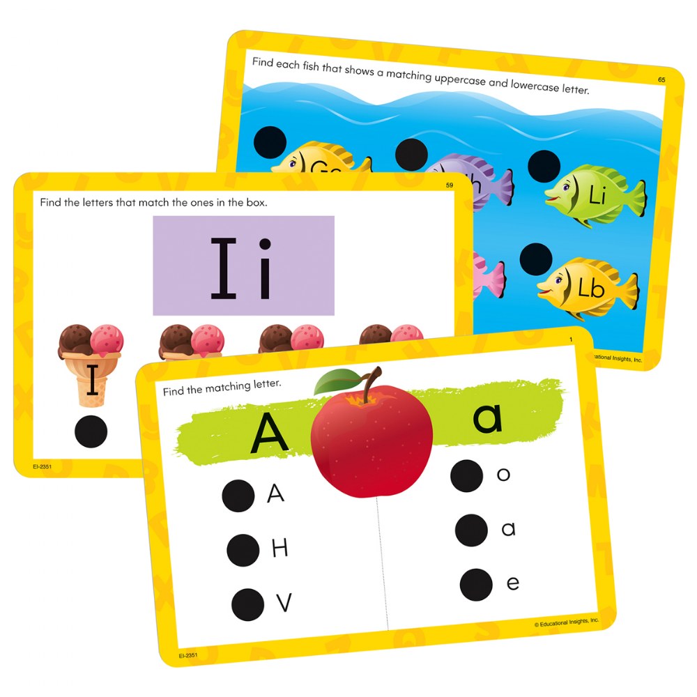 Educational Insights Hot Dots Jr. Let's Master Kindergarten Set