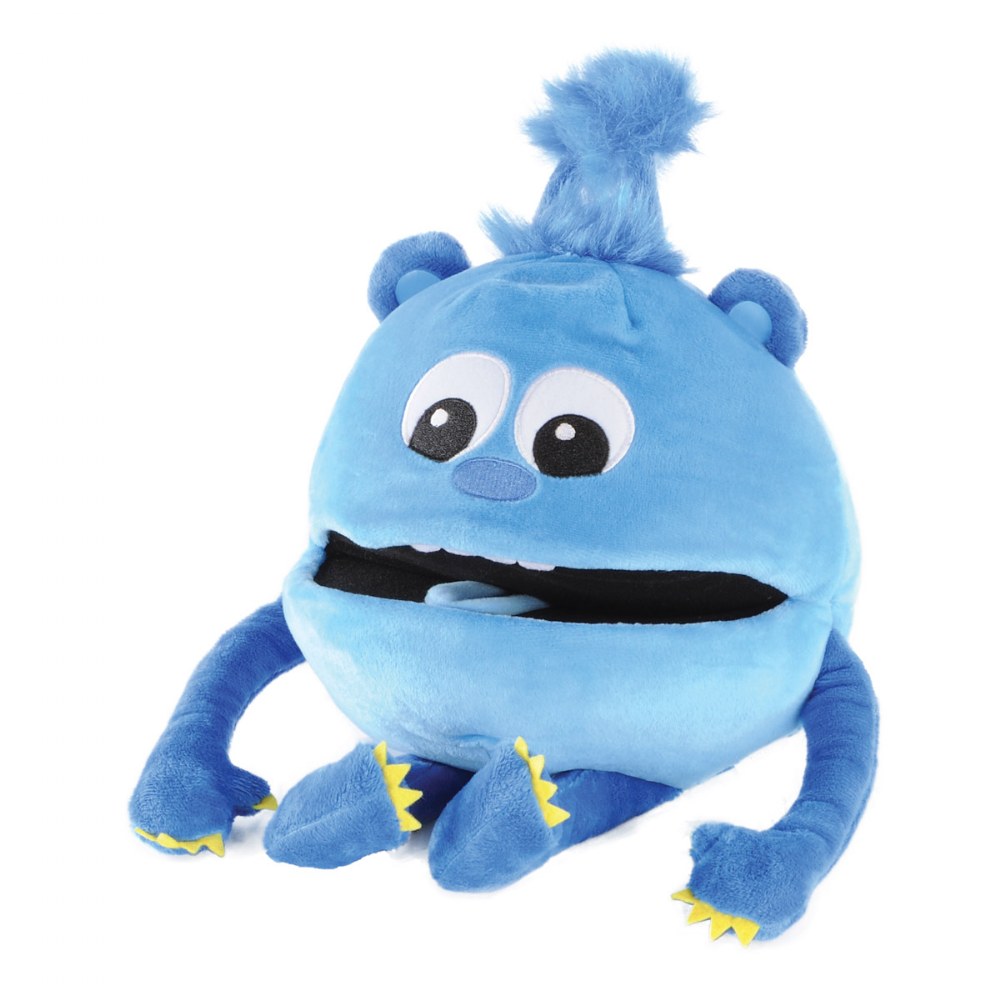 Whole Earth Provision Co.  THE PUPPET CO The Puppet Company Blue Baby  Monsters Hand Puppet