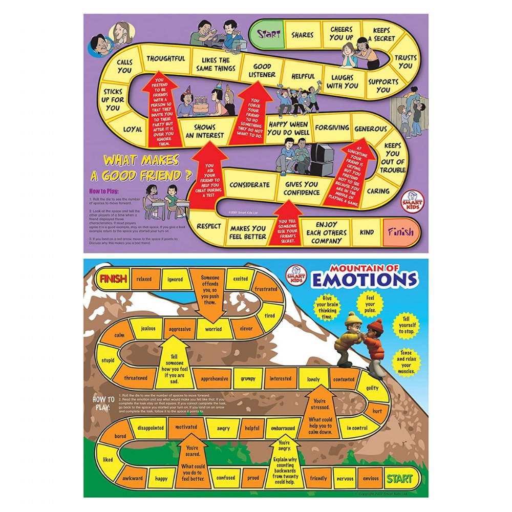 Social Studies Board Games