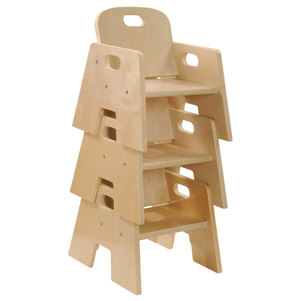 Toddler Stacking Chair Set of 2