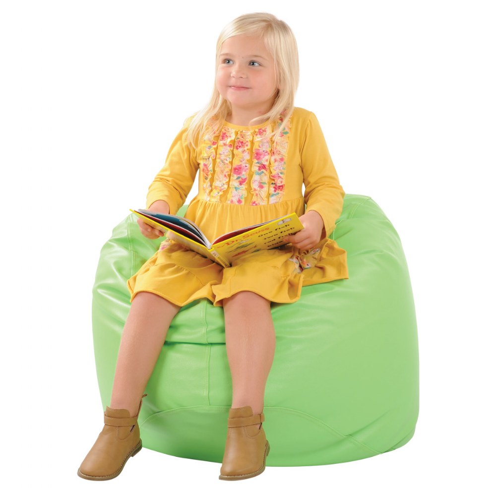 vinyl bean bag chairs for kids