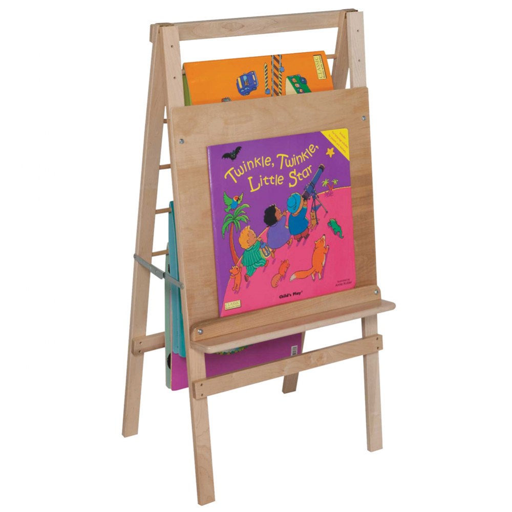 Big Book Easel and Dowel Rack