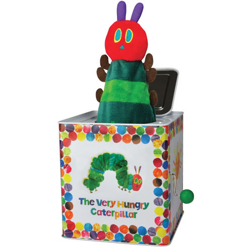 The Very Hungry Caterpillar Jack-in-the-Box