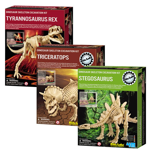 4m dinosaur excavation kit