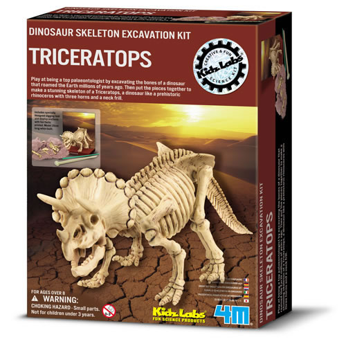 excavation kit dinosaur 3d skeleton