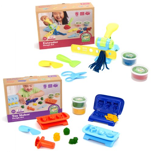 Eco-Friendly Dough Toy Maker and Extruder Set