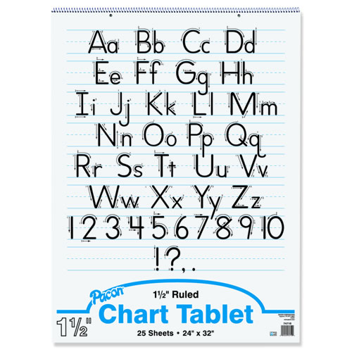 Chart Tablet Paper