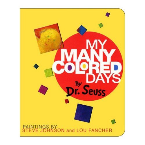My Many Colored Days - Board Book