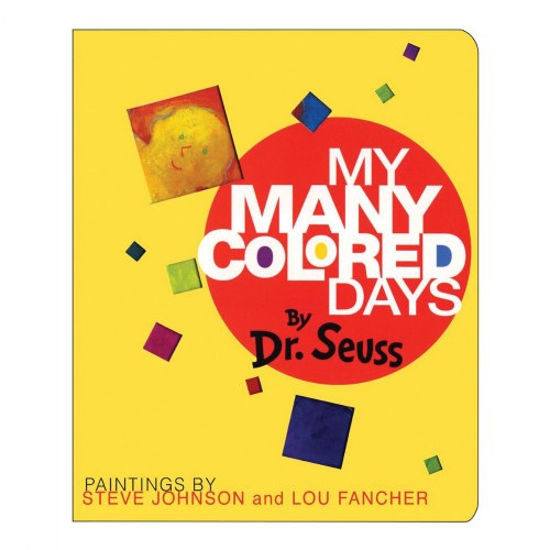 My Many Colored Days - Board Book