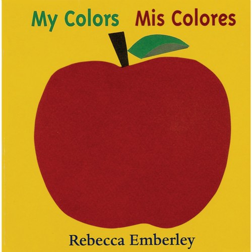 My Colors/Mis Colores - Board Book
