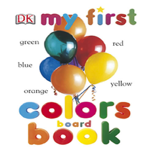 My First Colors Board Book