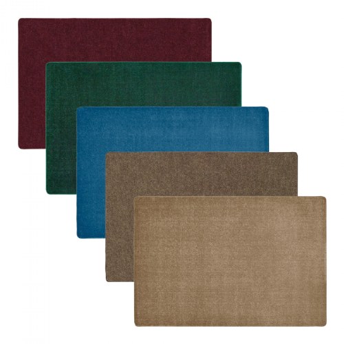 Mt. St. Helens Solid Color Carpets - Rectangle